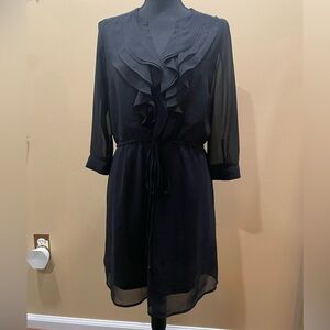 Black Dress 12 Whimsy Goth Corporate Dark Academia Wednesday Vampire Romantic